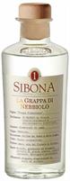 Sibona la Grappa di Nebbiolo Graduata 42° cl.50 Piemonte Italia