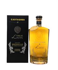 Castagner Grappa di Brunello di Montalcino 38° cl.70 Leon Astuccio