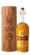 Poli Grappa Due Barili 40° cl.70 Frenc Oak&Sherry PX Cilindro Legno