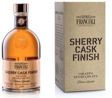 Francoli Grappa Invecchiata Sherry Cask Finish 40° cl.50 Astuccio