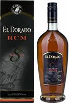 EL DORADO 8 YO 40°Cl.70 DEMERARA RUM