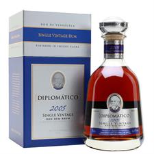 Diplomatico Single Vintage 2007 43°cl.70 Sherry Cask Cofanetto