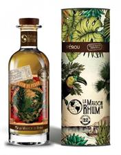 La Maison du Rum Rhum du Perou 45° cl.70 Tubo