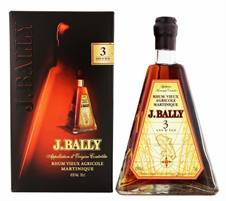 Bally 3 ans d'Age Rhum Vieux Agricole Martinique 45°cl.70 Astuccio