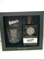 Relicario Ron Supremo 15 anos 40° cl.70 + Vaso Republica Domenicana