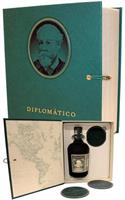 Diplomatico Reserva Esclusiva Book Gift Pack con Sottobicchiere cl70