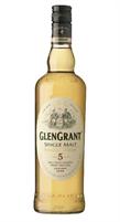 Glen Grant Single Malt Scotch Whisky 5 Years 40° cl.100 Scozia