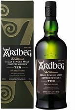 Ardbeg 10y 46° cl.70 Islay Single Malt Non Chill Filtered Astuccio