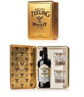 Teeling Irish Whiskey Small Batch 46° cl.70 Rum Casks + 2 Bicchieri