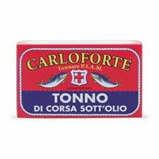 Carloforte gr.170 Tonno Rosso di Corsa in Olio di Oliva Gold