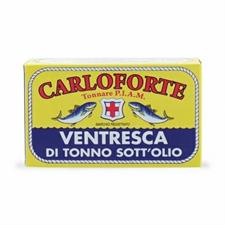 Carloforte gr.170 Ventresca di Tonno Rosso Sott'Olio Gold