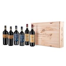 Tommasi Cassetta Legno Trilogia 2 Amarone Cà Flo 2 Brunello 2 Patern