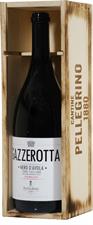 Pellegrino DoppioMagnum Gazzerotta Nero cl.300 d'Avola Cassa Legno