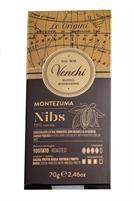 Venchi Tavoletta Montezuma Nibs gr.70 Astuccio