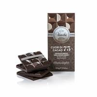 Venchi Tavoletta Chocoligth Fondente 75% gr.100 Astuccio