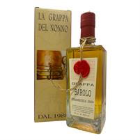 Distilleria Alpina Grappa Barolo Stravecchia 2004 40° cl.70 Legno