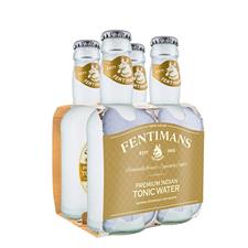 Fentimans Premium Indian Tonic Water Natural Blister ml.200x4