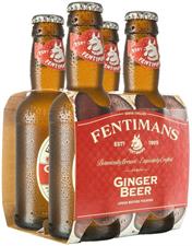 Fentimans Ginger Beer Botanically Brewed Natural Blister ml.200x4