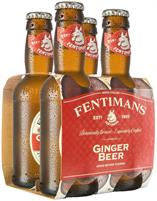 Fentimans Ginger Beer Botanically Brewed Natural Blister ml.200x4