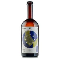 Grana 40 White Ipa 5.5°Birra Artigianale Abrasiva cl.75