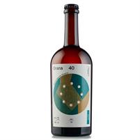 Grana 40 Bohemian Pilsner 4,7° Birra Artigianale Abrasiva cl.75