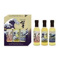 The Matsui Sigle Malt Japanese Whisky Collection 3x0,20 Japan