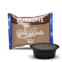 Caffè Borbone Don Carlo Blu 100 Capsule Compatibili Lavazza Modo Mio