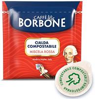 Caffè Borbone Cialda Compostabile Red 100 pezzi