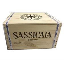 Sassicaia 2020 Bolgheri DOC Tenuta San Guido 14° 6xcl.75 Cassa Legno