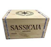 Sassicaia 2020 1x6 Bolgheri DOC Tenuta San Guido 14°cl.75 Cassa Legn