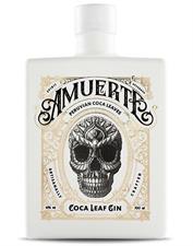 Amuerte Coca Leaf Gin White 43° cl.70 Premium Gin Peruvian Coca Leav