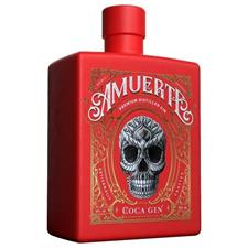 Amuerte Coca Leaft Gin Red 43°cl.70 Premium Gin Peruvian Coca Leaves