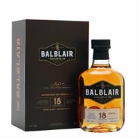 Balblair 18y Higland Single Malt 46°cl.70 Ex Bourbon Cask Cofanetto