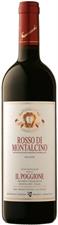 Il Poggione Rosso di Montalcino 2021 14° cl.75 Toscana