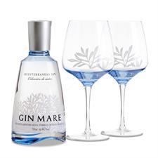 Gin Mare Glass Pack 42° cl.70