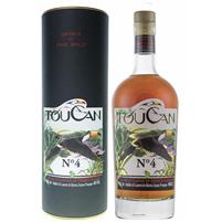 Toucan Rhum N°4 40° cl.70 The Wild Flavor of French Guyana Tubo