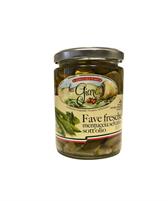 La Giara Fave Fresche in Olio Evo Biologico gr.300 Pianella Pescara