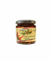 La Giara Peperoncini Piccanti Sott'Olio Bio gr.240 Pianella Pescara