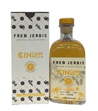 Fred Jerbis Gin Camomilla 7 Limited Edition 2017 43° cl.50 Astuccio