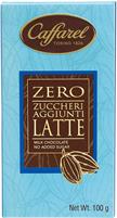 Caffarel Tavoletta Senza Zucchero Latte gr.100