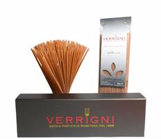 Verrigni Scrigno Nero Spaghettoro Affumicato Kg.1