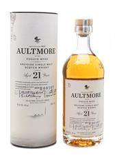 Aultmore 21 Years 46° cl.70 Batch 00107 Tubo Scotland