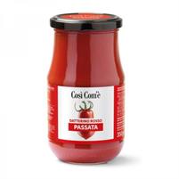 Passata di datterino Rosso Così Com'è gr.350 100% Italiano