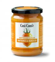 Datterino Giallo in Succo Così Com'è gr.350 100% Italiano