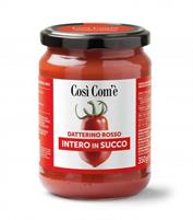 Datterino Rosso Intero in Succo Così Com'è gr.350 100% Italiano