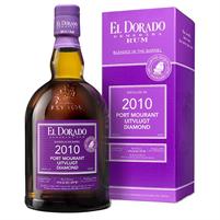 El Dorado Purple Port Mourant Diamont 2010 49,6°cl.70 Astuccio