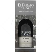 El Dorado Albion 2004 60,1°cl.70 Rare Collection Uitvlugt Astuccio