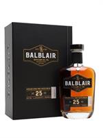 Balblair 25yo Single Malt 46°cl.70 Cofanetto