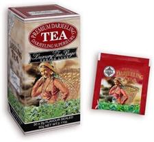 Mlesna Tea Darjeeling Naturally 30 Flavour Sealed Tea Bags 60 g